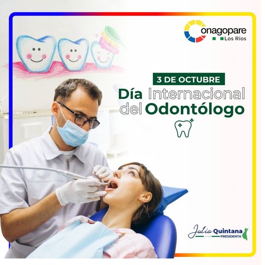 FELIZ DIA  INTERNACIONAL DEL ODONTOLOGO