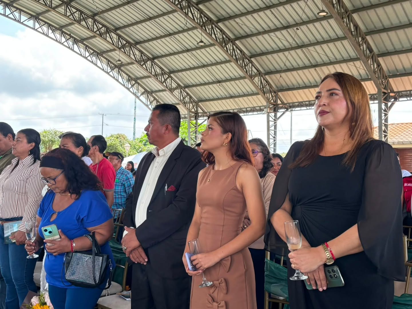 Sesión solemne por los 34 años de parroquialización de La Unión